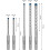 Bosch Bohraufsatz - BOSCH - 7X - 5 Bohrer - SDS Plus - Hartmetallkopf 4