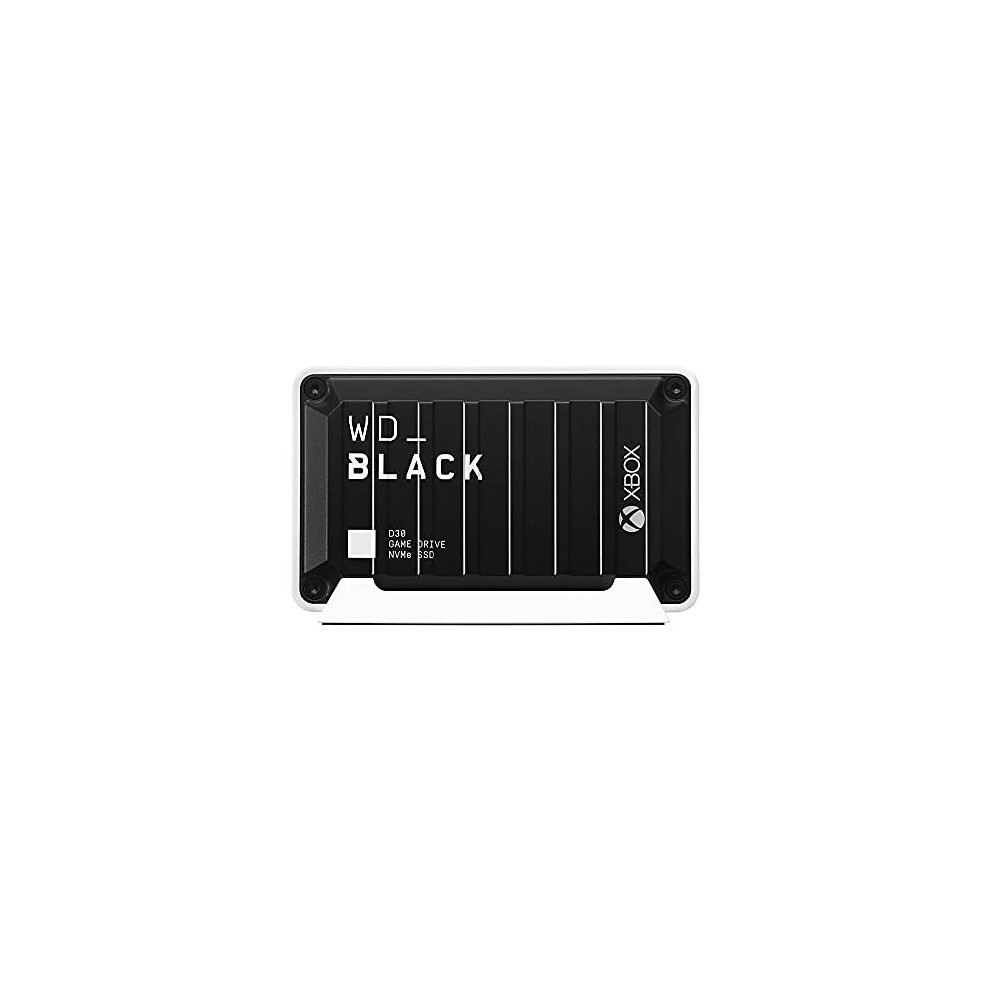 Western Digital Wd_black 1Tb D30 Game Drive Ssd For Xbox External Solid State Drive Up To 900 Mb/S With 1-Month Xbox Game Pass Works With Xbox & Pc