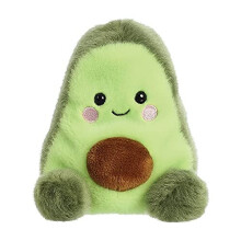 AURORA, 33569, Palm Pals Airy Avocado 5In, Soft Toy, Green and Brown - Plush Soft Toy