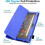Techgear for Amazon Fire HD 10 2021 / 2023 13th & 11th Generation Leather Flip Stand Case 5