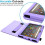 Techgear Amazon Fire HD 10 2021 / 2023 13th & 11th Generation Leather Flip Stand Case 8