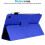 Techgear for Amazon Fire HD 10 2021 / 2023 13th & 11th Generation Leather Flip Stand Case 10
