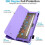 Techgear Amazon Fire HD 10 2021 / 2023 13th & 11th Generation Leather Flip Stand Case 5