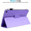 Techgear Amazon Fire HD 10 2021 / 2023 13th & 11th Generation Leather Flip Stand Case 10