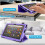 Techgear Amazon Fire HD 10 2021 / 2023 13th & 11th Generation Leather Flip Stand Case 6