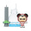 Funko Funko Pop! Town: Walt Disney World 50th - Space Mountain and Mickey Mouse  Amazon Exclusive 1