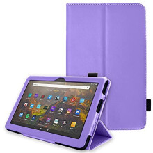Amazon Fire HD 10 2021 / 2023 13th & 11th Generation Leather Flip Stand Case