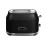 Rangemaster Rangemaster RMCL2S201BK Classic Black 1kW 2 Slice Toaster with Defrost, Cancel & Reheat Functions, Removable Crumb Tray & 6 Power Levels with 2 Year 4