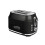 Rangemaster Rangemaster RMCL2S201BK Classic Black 1kW 2 Slice Toaster with Defrost, Cancel & Reheat Functions, Removable Crumb Tray & 6 Power Levels with 2 Year 1