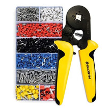 Wire Rope Crimping Tool Wire Rope Swager Crimpers Fishing Plier with Crimp  Sleeves Kit 