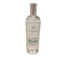 THE BODY SHOP New Outer design White Musk Fragrance Mist FRESH FLORAL SCENT CRUELTY-FREE MUSK VEGAN