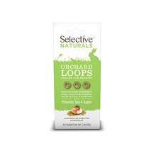 Supreme Petfoods Selective Naturals Orchard Loops with Timothy Hay & Apple