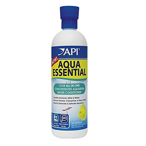 API Aqua Essential Aquarium Water Conditioner 118ml Bottle