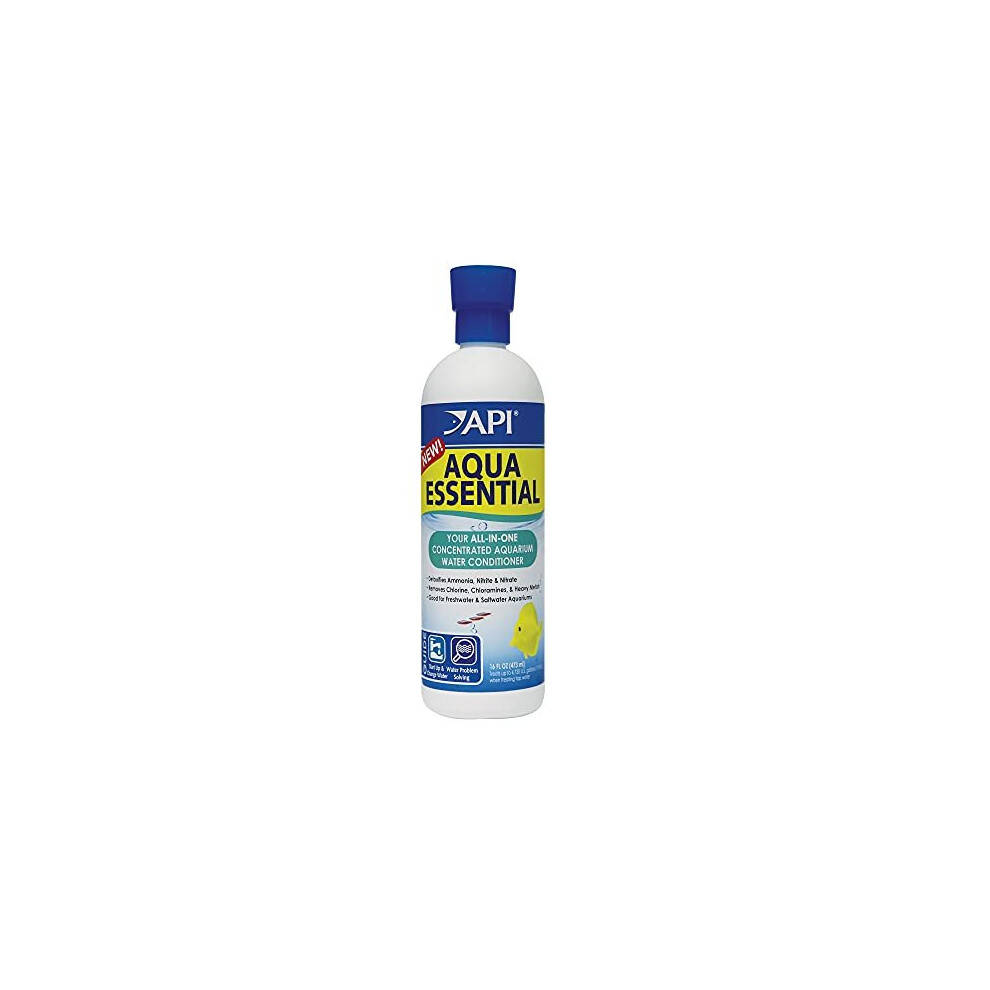 API Aqua Essential Aquarium Water Conditioner 118ml Bottle