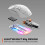 SteelSeries Steelseries AEROX 3 WIRELESS SNOW GAMING-MAUS 4