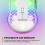 SteelSeries Steelseries AEROX 3 WIRELESS SNOW GAMING-MAUS 5