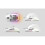 SteelSeries Steelseries AEROX 3 WIRELESS SNOW GAMING-MAUS 11