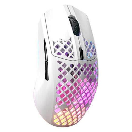 SteelSeries Steelseries AEROX 3 WIRELESS SNOW GAMING-MAUS 1