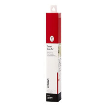 Cricut Smart Iron On | Rojo | 2.7 m (9 pies) | Transferencia de calor Rollo de vinilo (HTV) | Para usar con Cricut Explore 3 y Cricut Maker 3