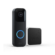 Blink Video Doorbell + Sync Module 2 | Two-way audio, HD video, motion and chime app alerts, easy setup, weather resistant and Alexa enabled — wired