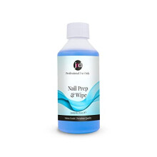 JND Nail Prep & Gel Polish Wipe Sticky Residue Remover Cleaner, UVLED Gel Polish Preparation (Sanitises Nail Plate) and Finisher (Removes Tacky Layer)