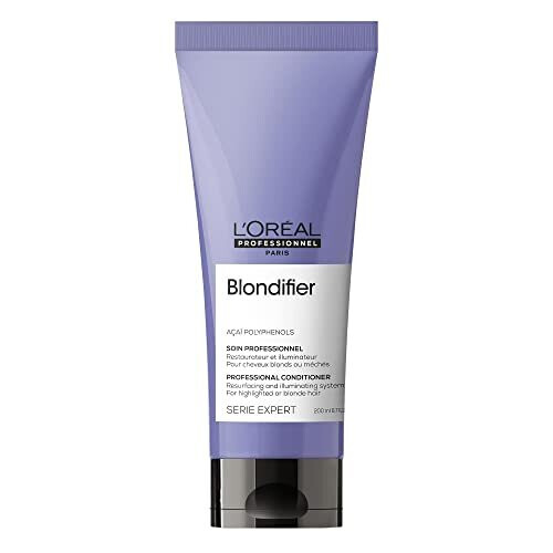 L’Oréal Paris L'Oreal Professionnel | Spülung für gesträhntes oder blondes Haar, Serie Expert Blondifier, 200 ml