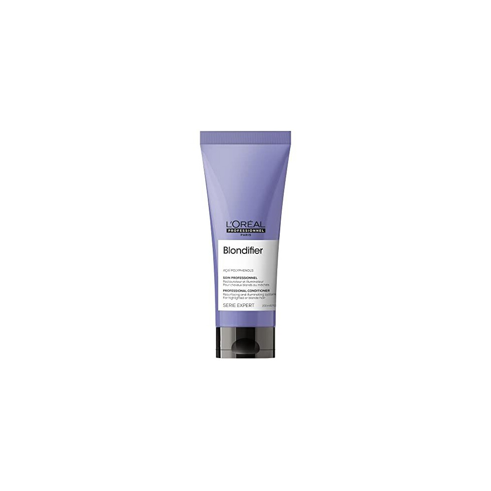 L'Oréal Professionnel | Conditioner, For Highlighted or Blonde Hair, Serie Expert Blondifier, 200 ml