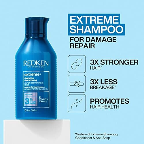 REDKEN Redken Extreme Shampoo-NP For Unisex 10.1 oz Shampoo 2