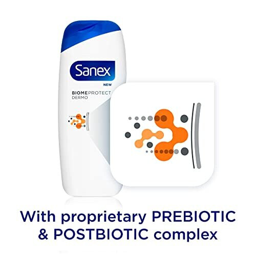 Sanex Sanex Biomeprotect Sensitive Shower Cream, 570ml 1