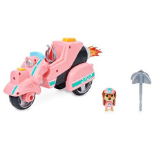 Véhicule Deluxe Liberty de La Pat' Patrouille - Le Film - PAW PATROL - Rose - Fonction hyper vitesse