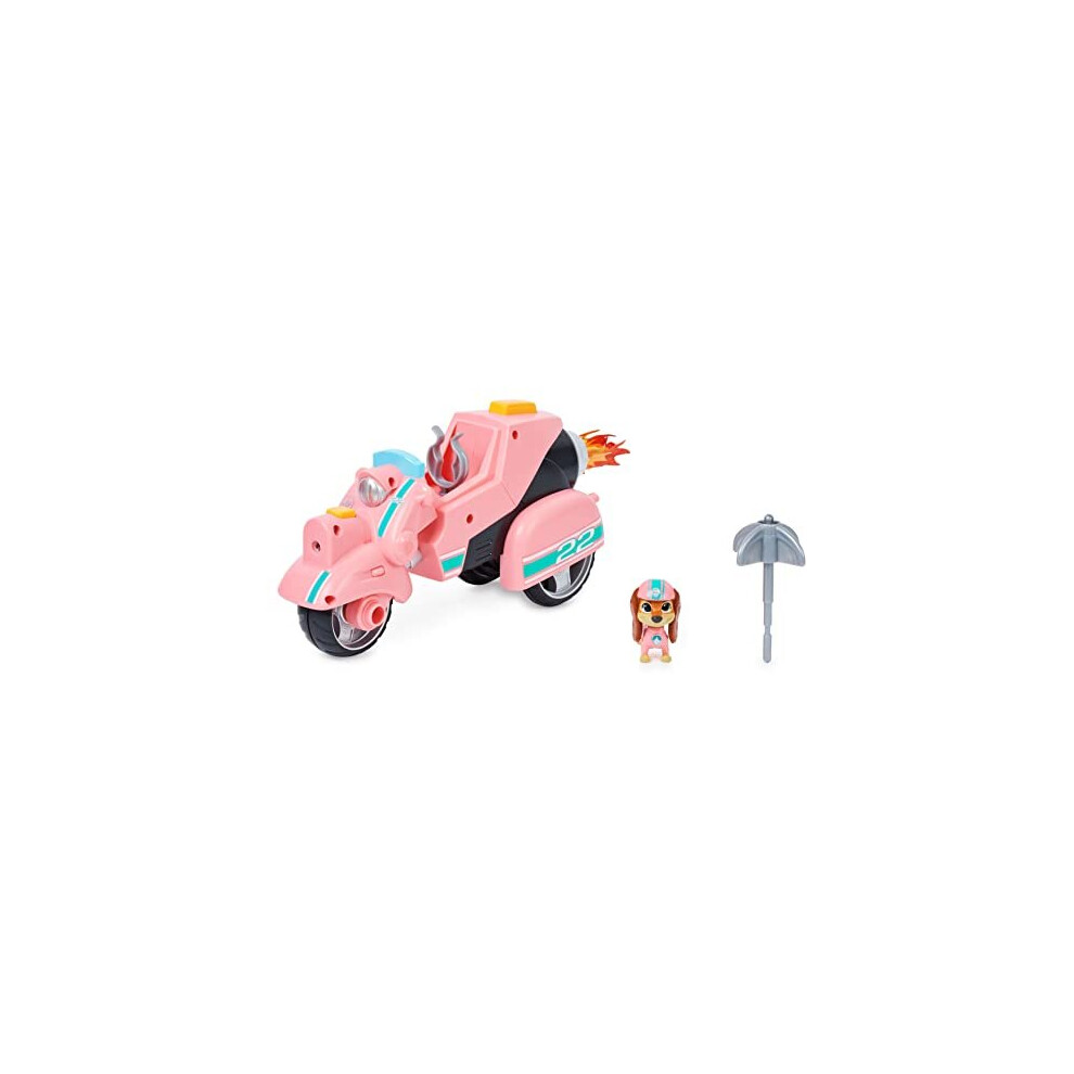 Paw Patrol , Liberty's Movie Toy Car With Collectible Action Figure, Kids' Toys For Ages 3 And Up