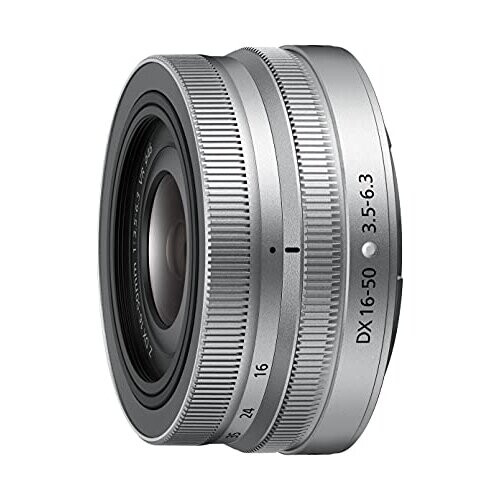 Nikon Nikon Z DX 16-50 F/3.5-6.3 VR Ασημί