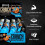 Warrior Choc Chip Cookie Dough - Warrior Crunch - 12 μπάρες 3