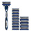 Wilkinson Sword Wilkinson Sword Hydro 5 Skin Protection for Men - Razor Handle + 13 Blade Refills (Regular) 1