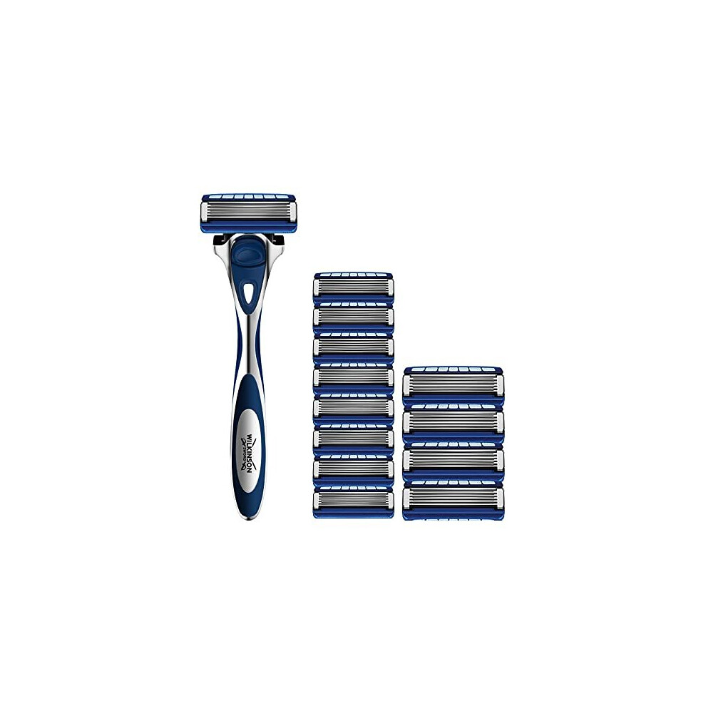 WILKINSON SWORD - Hydro 5 Skin Protection For Men | Regular | Razor Handle + 13 Blade Refills