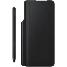 Samsung Galaxy Z Fold3 Flip Cover + S Pen - Official Samsung Case - Black