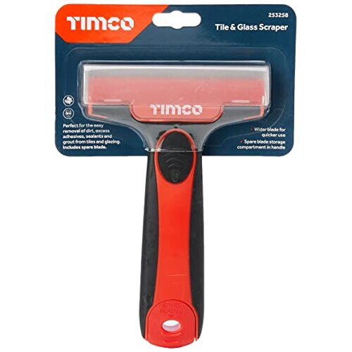 TIMco TIMCO Scraper-100mm Tile & Glass Scraper 1