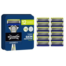 Wilkinson Sword Hydro 5 Skin Protection Sensitive (letterbox compatible), 12 razor blades