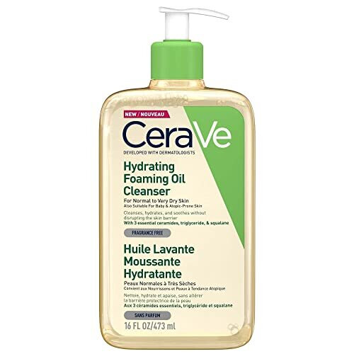 CeraVe Cerave Hydrating Foaming Oil Cleanser 473ml 1