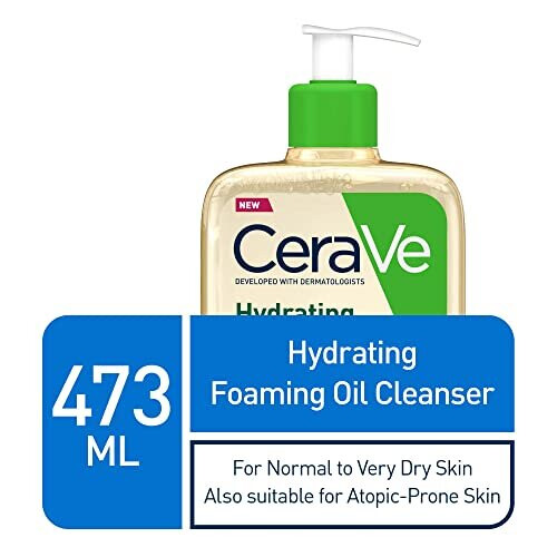 CeraVe Cerave Hydrating Foaming Oil Cleanser 473ml 2