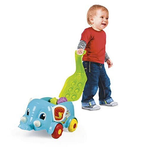 Clementoni Eléphant Clemmy avec des blocs mous 2