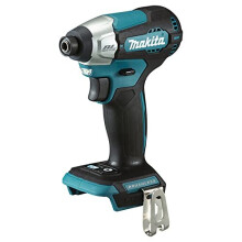 Makita DTD157Z 18V LXT Brushless Impact Driver - 140 Nm, 2 niveaux d'impact, sans batteries et chargeur, capacité M4-M14