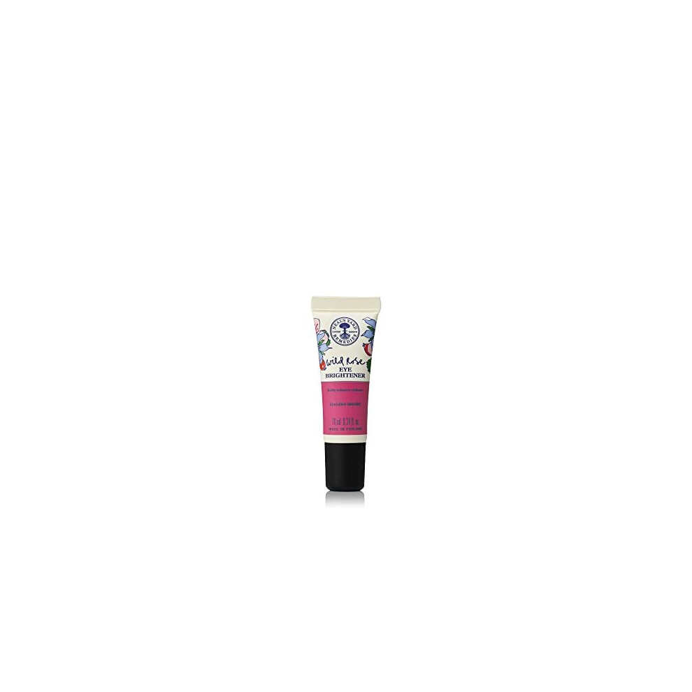 Neal's Yard Remedies Wild Rose Eye Brightener | Target Dark Circles & Echance Radiance | 10ml