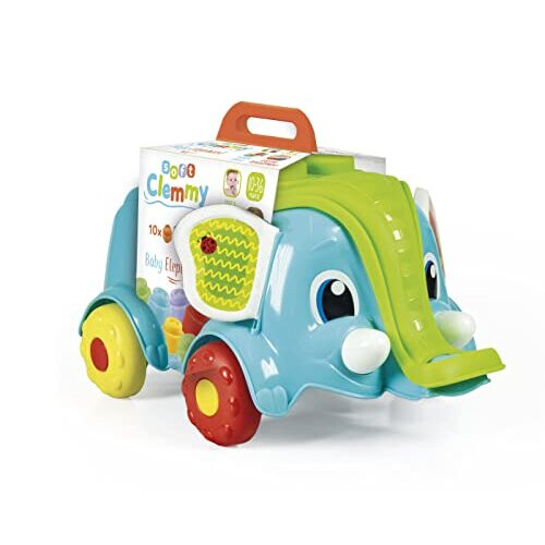 Clementoni Eléphant Clemmy avec des blocs mous 1