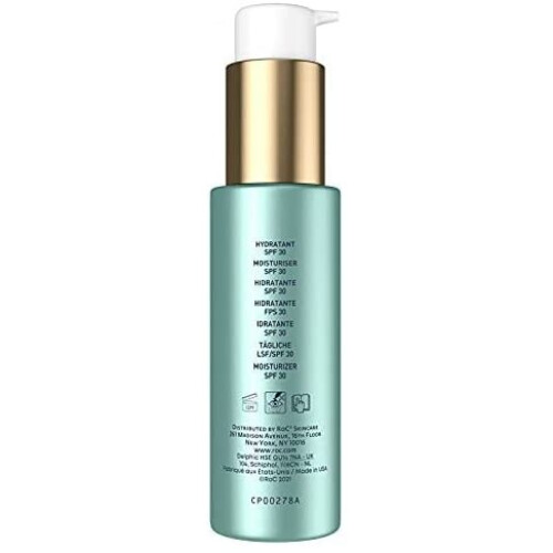 RoC Roc Hydrater + Repulper Kosteuttava Voide SPF30 50 ml 1
