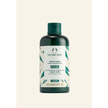 The Body Shop Ingefära Hårbottenvård Balsam - För Torr Hårbotten & Svagt Hår - 250ml