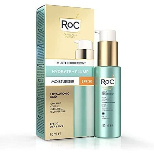 RoC Roc Hydrater + Repulper Kosteuttava Voide SPF30 50 ml 2