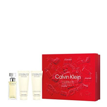 Calvin Klein Eternity for Women Eau de Parfum 50ml + Body Lotion 100ml + Body Wash 100ml Giftset