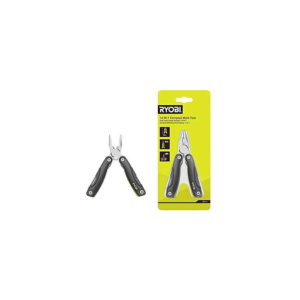 RYOBI RMT14 14-in-1 Compact Multi-Tool , Black