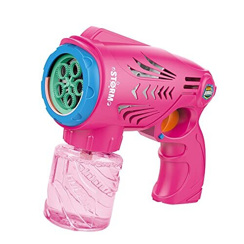 Ram 2 In 1 Kids Bubble Gun Childrens Automatic Bubble Machine Bubble Maker Blower Toy 1